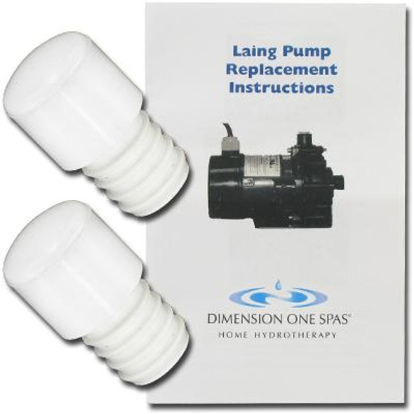 Dimension One Spas 01512-3048 D1 Spas Laing Circulation Pump Replacement Kit  Dimension One Spas 01512-3048 D1 Spas Laing Circulation Pump Replacement Kit