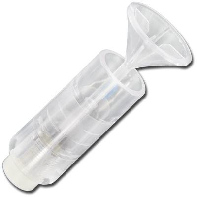 Dimension One Spas 01512-621 D1 Spas Fountain Head, Clear w/nip, Sarena Bay 