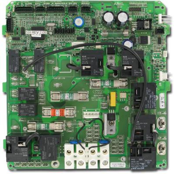 Dimension One Spas 01710-1020 D1 Spas Circuit Board Liquid FX, MSPA-MP-D18  Dimension One Spas 01710-1020 D1 Spas Circuit Board Liquid FX, MSPA-MP-D18