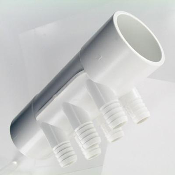 Dimension One Spas 01510-511 D1 Spas 2 x 2 x 3/4 Barbed 6 Port Manifold 
