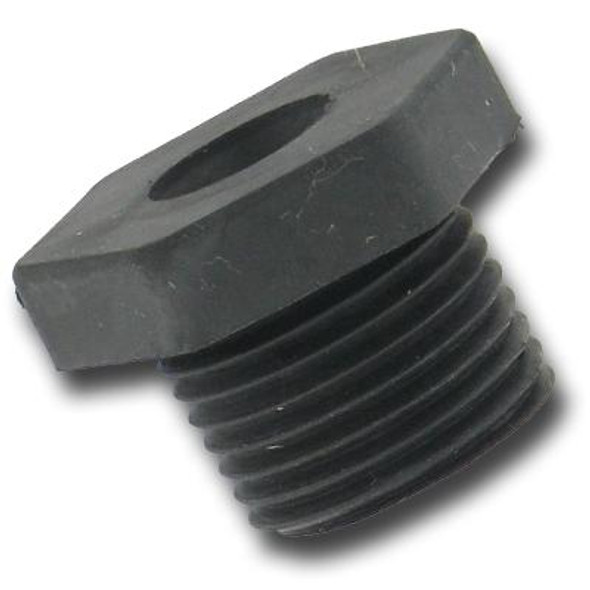 Dimension One Spas 01510-107 D1 Spas 1/2" Sensor Fitting - Cord seal - Crystal Pure  Dimension One Spas 01510-107 D1 Spas 1/2" Sensor Fitting - Cord seal - Crystal Pure