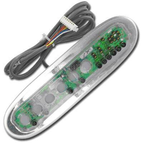Dimension One Spas 01560-1005, D1 Spas Topside, Massage Sequencer Upper Control TSC-42  Dimension One Spas 01560-1005, D1 Spas Topside, Massage Sequencer Upper Control TSC-42