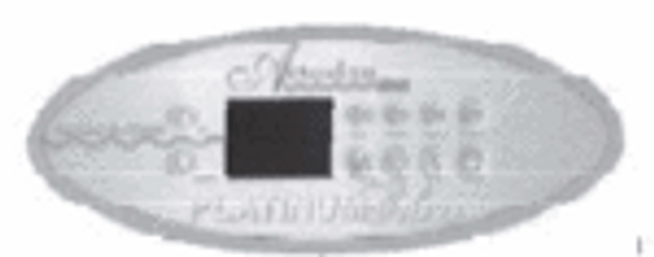 Artesian Spas 11-0100-77, Artesian Spas Overlay, Platinum 4 Pump  Artesian Spas 11-0100-77, Artesian Spas Overlay, Platinum 4 Pump