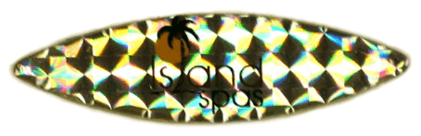 Artesian Spas 11-0202-77, Artesian Spa Overlay, Dome Logo, Island  Artesian Spas 11-0202-77, Artesian Spa Overlay, Dome Logo, Island