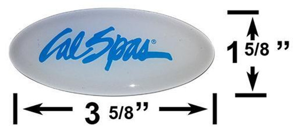 Cal Spas LIT16000600, Cal Spa Pillow Insert, With Cal Spa Logo  Cal Spas LIT16000600, Cal Spa Pillow Insert, With Cal Spa Logo