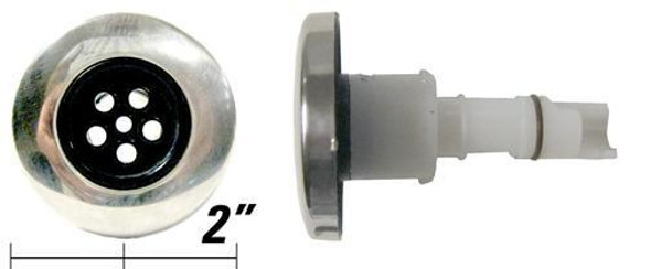 Cal Spas 2" Cal Spa Jet Insert, Pro Lock, Massage, SS, PLU29523-642-200  Cal Spas 2" Cal Spa Jet Insert, Pro Lock, Massage, SS, PLU29523-642-200