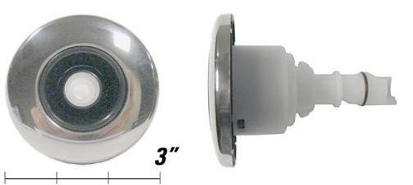 Cal Spas 3" Cal Spa Jet Insert, Pro Lock, Directional, SS, PLU29533-112-200  Cal Spas 3" Cal Spa Jet Insert, Pro Lock, Directional, SS, PLU29533-112-200
