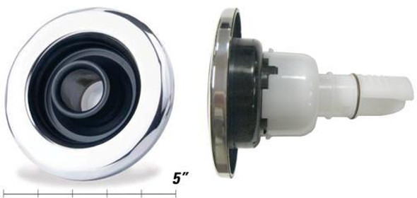 Cal Spas 5" Cal Spa Jet Insert, Pro Lock, Whirlpool Adj, SS, PLU29553-502-200  Cal Spas 5" Cal Spa Jet Insert, Pro Lock, Whirlpool Adj, SS, PLU29553-502-200