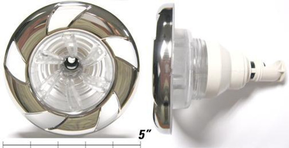 Cal Spas 5" Cal Spa Jet Insert, Candy Cane, Power Storm (PSR) THD, Rifled, PLUCS2295148S  Cal Spas 5" Cal Spa Jet Insert, Candy Cane, Power Storm (PSR) THD, Rifled, PLUCS2295148S