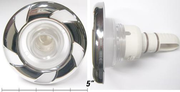 Cal Spas 5" Cal Spa Jet Insert, Candy Cane, Tornado (Whirlpool) (T) THD, Directional, PLUCS2295208S  Cal Spas 5" Cal Spa Jet Insert, Candy Cane, Tornado (Whirlpool) (T) THD, Directional, PLUCS2295208S