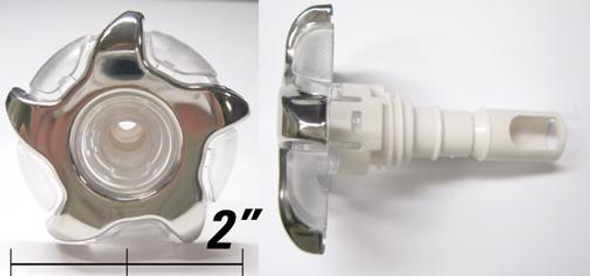 Cal Spas 2" Cal Spa Jet Insert, Star Fire, Euro (ED) THD, Directional, PLUCS2295468S  Cal Spas 2" Cal Spa Jet Insert, Star Fire, Euro (ED) THD, Directional, PLUCS2295468S