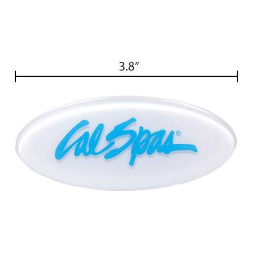 Cal Spas LIT16000601 Cal Spa Pillow Insert, Cascade, White with Cal Spa Logo, '13 
