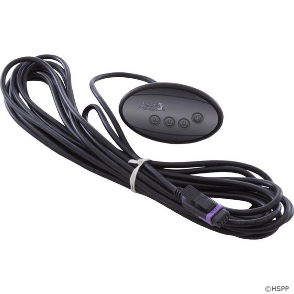  4 Button, 0607-005019 Gecko Topside, Aux, In.K120 