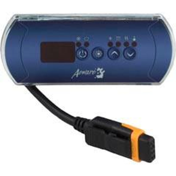 Dynasty Spas 12664 Dynasty Spas Topside, Gecko, K-200, 1 Pump, W Overlay, 0607-008003  Dynasty Spas 12664 Dynasty Spas Topside, Gecko, K-200, 1 Pump, W Overlay, 0607-008003