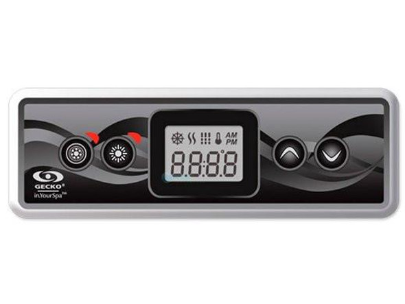 Dynasty Spas 15330 Dynasty Spas Topside, Gecko, K-300, IN.Link Cord, 1 Pump, 0607-008036 