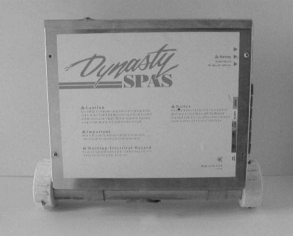 Dynasty Spas 11042 Dynasty Spas Control Box, W Heater, DYN100, 51568  Dynasty Spas 11042 Dynasty Spas Control Box, W Heater, DYN100, 51568