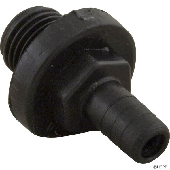 Drain Plug Adapter, Gecko AquaFlo XP2/XP2E, 1/4"b x 1/4"mpt   Drain Plug Adapter, Gecko AquaFlo XP2/XP2E, 1/4"b x 1/4"mpt