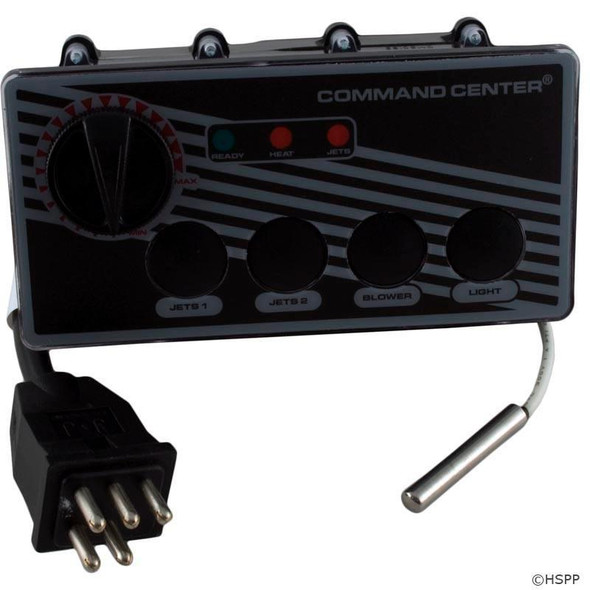 Tecmark 4 Button, CC4-120-10-I-00, Tecmark Command Center, No Display, 115V  Tecmark 4 Button, CC4-120-10-I-00, Tecmark Command Center, No Display, 115V