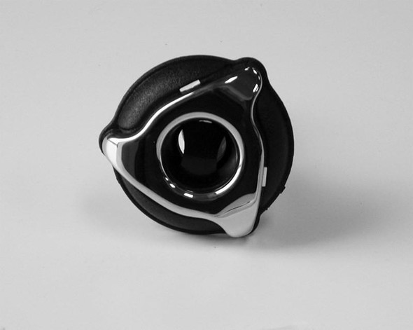 Dynasty Spas 2" Dynasty Spa Jet, Cluster Storm, Pulsator, Black/SS Trim, Dyn Logo 12536  Dynasty Spas 2" Dynasty Spa Jet, Cluster Storm, Pulsator, Black/SS Trim, Dyn Logo 12536