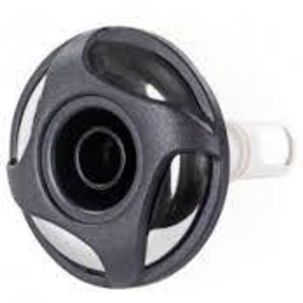 Dynasty Spas 2" Dynasty Spa Jet, Cluster Storm, Directional, Gry/Mtl, 4 Swirl, 14252  Dynasty Spas 2" Dynasty Spa Jet, Cluster Storm, Directional, Gry/Mtl, 4 Swirl, 14252
