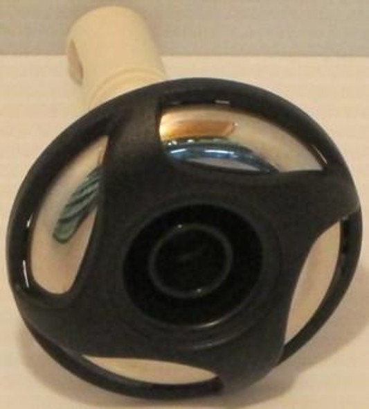 Dynasty Spas 2" Dynasty Spa Jet, Cluster Storm, Threaded, Directional, Blk/Mtl, 4 Swirl, 14268  Dynasty Spas 2" Dynasty Spa Jet, Cluster Storm, Threaded, Directional, Blk/Mtl, 4 Swirl, 14268