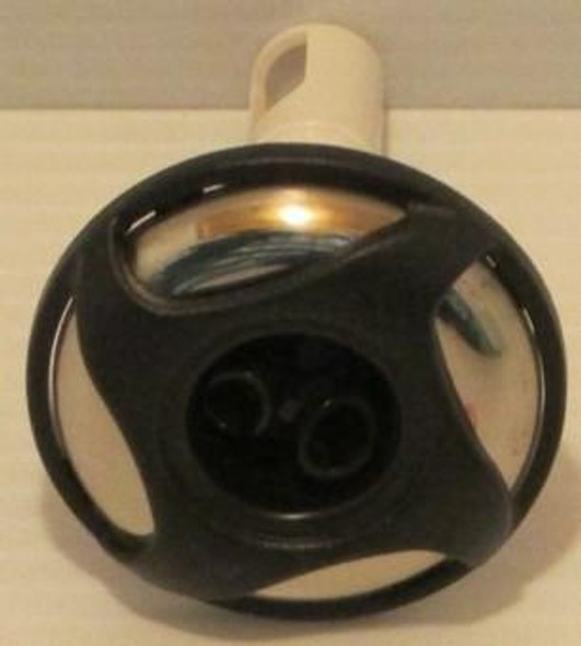 Dynasty Spas 2" Dynasty Spa Jet, Cluster Storm, Threaded, Pulsator, Blk/Mtl, 4 Swirl, 14991  Dynasty Spas 2" Dynasty Spa Jet, Cluster Storm, Threaded, Pulsator, Blk/Mtl, 4 Swirl, 14991
