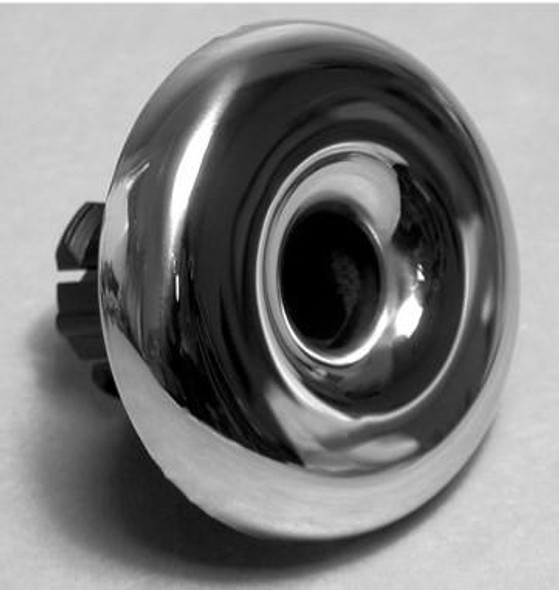 Dynasty Spas 2.5" dynasty Spa Jet, Euro, Large Face, Smooth, Mtl/Blk, 10946  Dynasty Spas 2.5" dynasty Spa Jet, Euro, Large Face, Smooth, Mtl/Blk, 10946