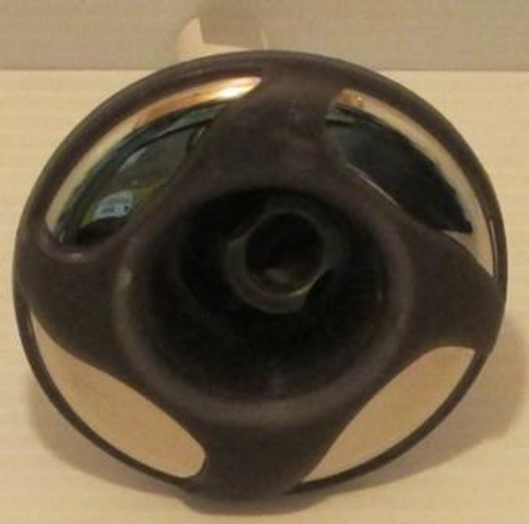 Dynasty Spas 3" Dynasty Spa Jet, Mini Stom, Threaded, Directional, Gry/Mtl, 4 Swirl, 2012, 14471  Dynasty Spas 3" Dynasty Spa Jet, Mini Stom, Threaded, Directional, Gry/Mtl, 4 Swirl, 2012, 14471