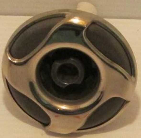 Dynasty Spas 3" Dynasty Spa Jet, Mini Stom, Threaded, Directional, Mtl/Gry, 4 Swirl, 2013, 14879  Dynasty Spas 3" Dynasty Spa Jet, Mini Stom, Threaded, Directional, Mtl/Gry, 4 Swirl, 2013, 14879