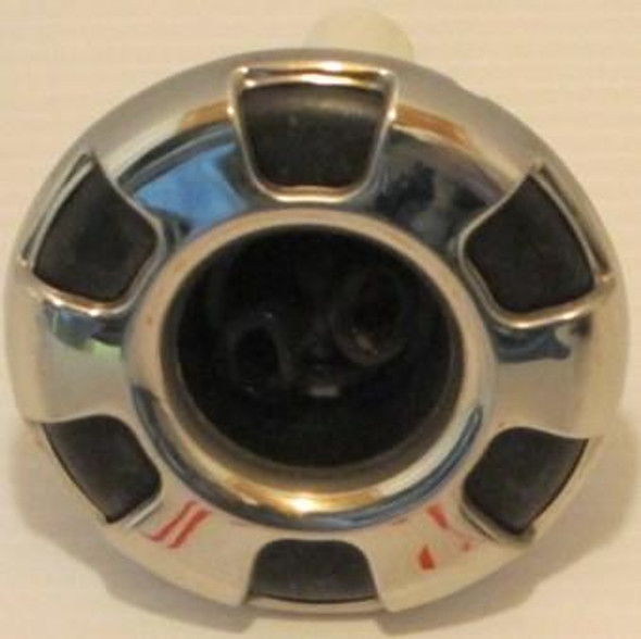 Dynasty Spas 3" Dynasty Spa Jet, Mini Storm, Threaded, Twin Roto, Mtl/Blk, Nova, 14564  Dynasty Spas 3" Dynasty Spa Jet, Mini Storm, Threaded, Twin Roto, Mtl/Blk, Nova, 14564