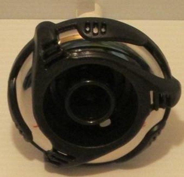 Dynasty Spas 3 3/8" Dynasty Spa Jet, Poly Storm, Threaded, Directional, Blk/Mtl, Trix, 2010,  13053 