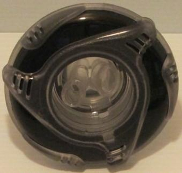 Dynasty Spas 4" Dynasty Spa Jet, Poly Storm, Lg Face, Threaded, Twin Roto, PTC/Snhy Blk, Glo, Trix, 2012, 14652  Dynasty Spas 4" Dynasty Spa Jet, Poly Storm, Lg Face, Threaded, Twin Roto, PTC/Snhy Blk, Glo, Trix, 2012, 14652