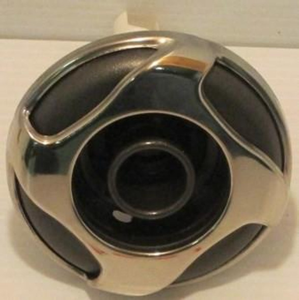 Dynasty Spas 3 3/8" Dynasty Spa Jet, Poly Storm, Threaded, Directional, Mtl/Blk, 4 Swirl, 2013, 14881  Dynasty Spas 3 3/8" Dynasty Spa Jet, Poly Storm, Threaded, Directional, Mtl/Blk, 4 Swirl, 2013, 14881