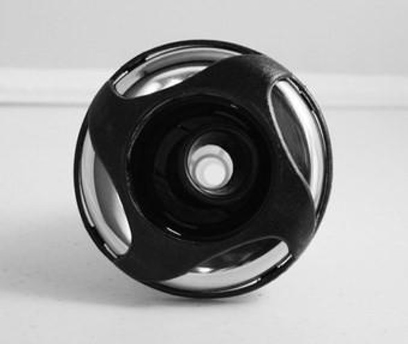 Dynasty Spas 3 3/8" Dynasty Spa Jet, Poly Storm,Threaded, Directional, Blk/Mtl, 4 Swirl, 14266  Dynasty Spas 3 3/8" Dynasty Spa Jet, Poly Storm,Threaded, Directional, Blk/Mtl, 4 Swirl, 14266