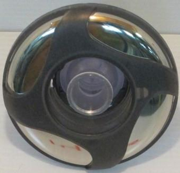 Dynasty Spas 4 3/16" Dynasty Spa Jet, Poly Storm, Large Face,Threaded, Directional, Gry/Mtl, Glo, 4 Swirl, 14725  Dynasty Spas 4 3/16" Dynasty Spa Jet, Poly Storm, Large Face,Threaded, Directional, Gry/Mtl, Glo, 4 Swirl, 14725