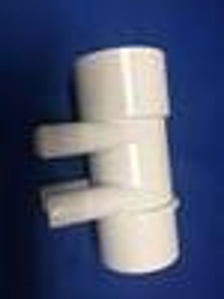 Coleman Spas 100705 Coleman Spas Manifold, 4 Port, 2 x 3/4 Barb S x SP, For UV Sanitizer Assembly  Coleman Spas 100705 Coleman Spas Manifold, 4 Port, 2 x 3/4 Barb S x SP, For UV Sanitizer Assembly