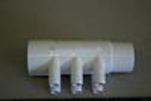 Coleman Spas 100716 Coleman Spas Manifold, 6 Port, 2 x 3/4 Barb S x SP 