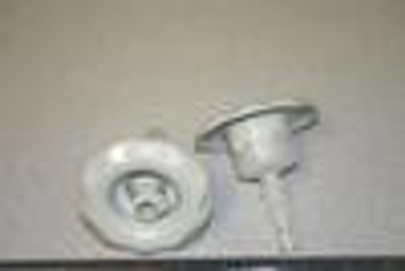 Coleman Spas 100768 3" Coleman Spas Jet, Micro Cyclone, Turbo LS, Roto, 10 BMP, Gray 