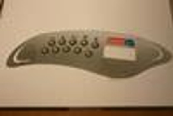 Coleman Spas 101214 Coleman Spas Topside Overlay, 705, 706, 2001, 2002  Coleman Spas 101214 Coleman Spas Topside Overlay, 705, 706, 2001, 2002