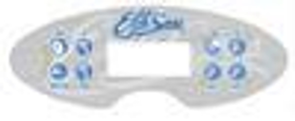 Elite Spas 107079 Elite Spas Topside Overlay, 8 Key, 70, 75, 80, 85, 90, ES, ESR, ESM, Replaced by 107078  Elite Spas 107079 Elite Spas Topside Overlay, 8 Key, 70, 75, 80, 85, 90, ES, ESR, ESM, Replaced by 107078