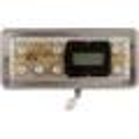 Elite Spas 107069 Elite Spas Topside, Ser Std, Generic 54112, 7 Key, No Overlay  Elite Spas 107069 Elite Spas Topside, Ser Std, Generic 54112, 7 Key, No Overlay
