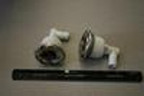 Elite Spas 107125 3" Elite Spas Jet, Micro, Roto, Diamond, Stainless, No Air, Cmp 