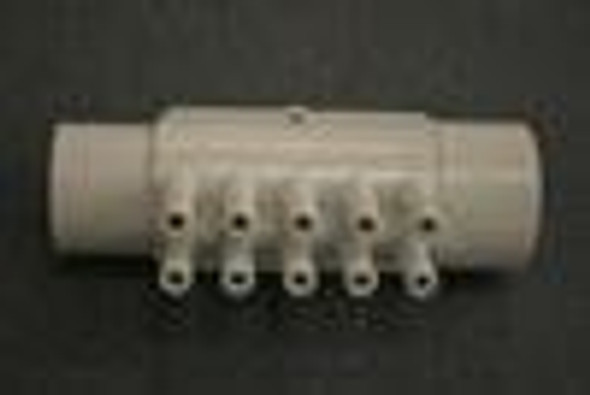 Elite Spas 100546 Elite Spas Manifold, 10 X 3/8 Smooth Barb, 1-1/2 SKT X SPIG,  Elite Spas 100546 Elite Spas Manifold, 10 X 3/8 Smooth Barb, 1-1/2 SKT X SPIG,