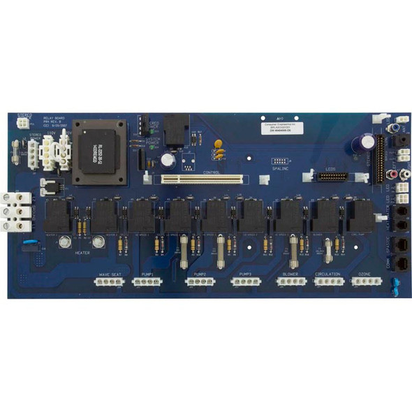 L.A. Spas 30454005-DS Vita Spas Circuit Board, 08 Relay, Stereo DOM  L.A. Spas 30454005-DS Vita Spas Circuit Board, 08 Relay, Stereo DOM