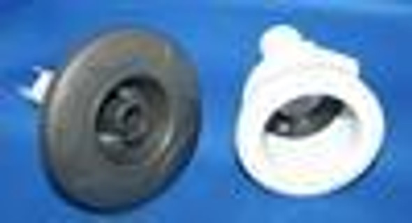 Elite Spas 109118 Elite Spas Jet, 300, 5 Spoke, No Air On Body, Directional, Gray  Elite Spas 109118 Elite Spas Jet, 300, 5 Spoke, No Air On Body, Directional, Gray