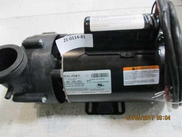 Artesian Spas 21-0114-81, Artesian Spa Pump, 5HP, 1Sp, 10AMP  Artesian Spas 21-0114-81, Artesian Spa Pump, 5HP, 1Sp, 10AMP