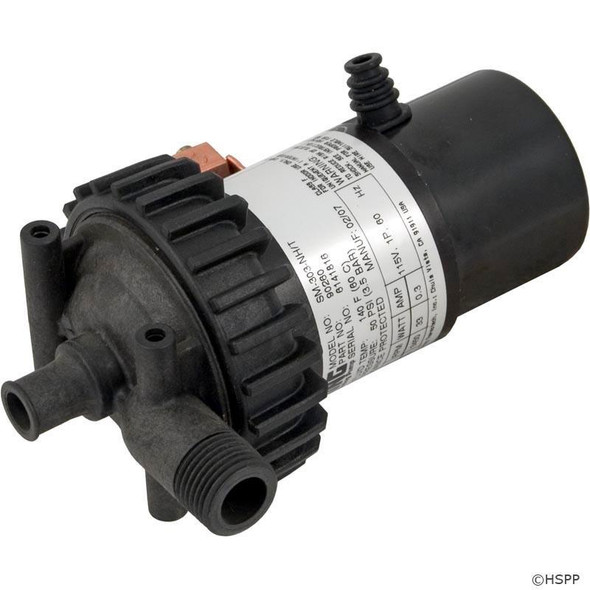Pump,Circ,Laing SM-303,115v,1/2"b x 1/2"fpt,OEM   Pump,Circ,Laing SM-303,115v,1/2"b x 1/2"fpt,OEM