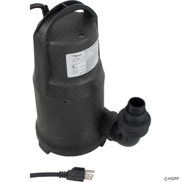  Pump, Submersible, Cal Pump PW5000, 115v, 20ft Cord, OEM 