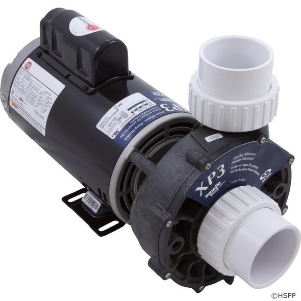 Pump,Aqua Flo XP3,4.0hp,230v,2-Spd,56fr,2-1/2",OEM   Pump,Aqua Flo XP3,4.0hp,230v,2-Spd,56fr,2-1/2",OEM