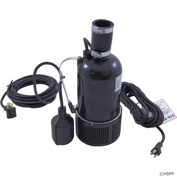 Pump, Submersible, Pentair Sta-Rite,0.75hp,115v,100gpm,w/Float   Pump, Submersible, Pentair Sta-Rite,0.75hp,115v,100gpm,w/Float